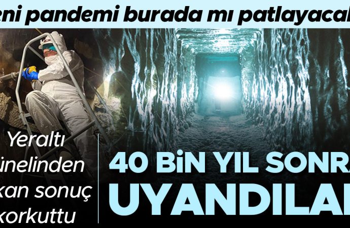 Küresel ısınmanın getirdiği korku: 40 binyıl buzulun içinde uyuyan virüsler uyandı