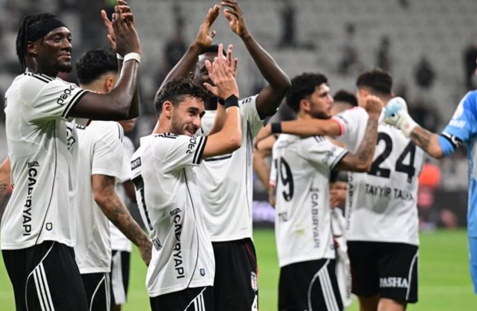 Beşiktaş’ın en pahalı ikinci transferi ligde sadece 5 dakika oynadı