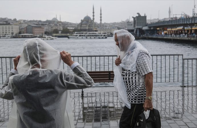 Hafta sonu serin ve yağışlı