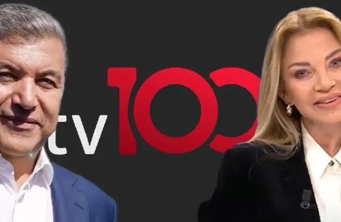 İsmail Küçükkaya ve Ebru Baki tv100’den ayrıldı