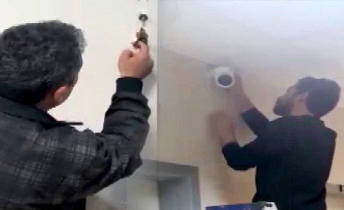 Üniversitede gizli kamera skandalı: Profesöre soruşturma