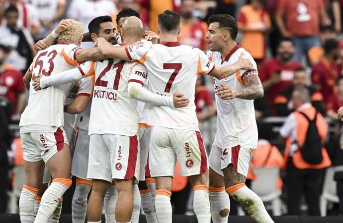 Süper Lig’in en golcü takımı Galatasaray