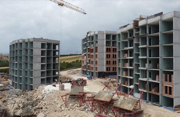 İnşaat maliyet endeksi ağustosta yüzde 1,05, yıllık yüzde 22,82 arttı