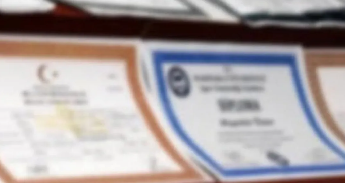 Sahte diploma skandalında tüm sanıklar tahliye edildi
