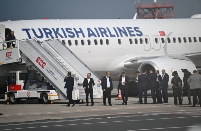 Özgürlük Filosu aktivistleri İstanbul’a ulaştı