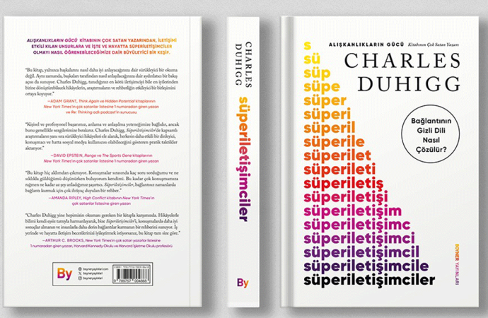 Boyner Yayınları’ndan güçlü iletişimin sırlarını anlatan yeni kitap: Süperiletişimciler