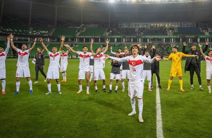 Ümit Milli Futbol Takımı, Litvanya’yı 2-0 yendi