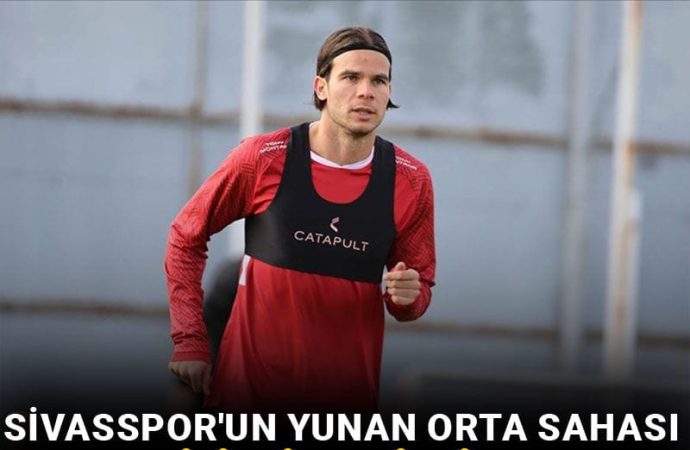 Yunan futbolcu Sivas’ta vergi ikincisi oldu