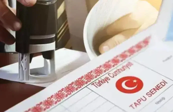 Sahte tapu operasyonu: 80 milyonluk vurgun yaptılar