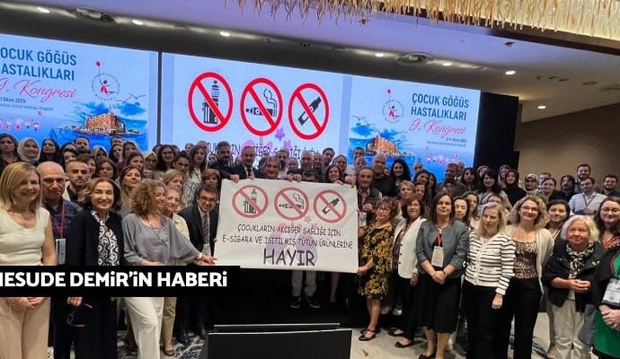 Uzmanlar uyardı: E-sigara çocukların akciğerini söndürüyor