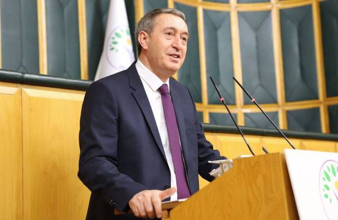 Tuncer Bakırhan: Anayasa gündemimiz yok