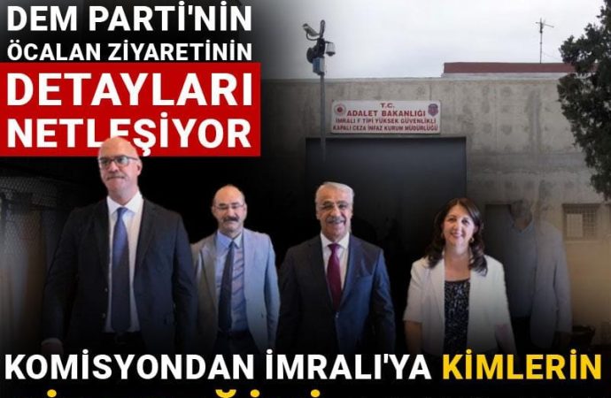 Pervin Buldan açıkladı: İmralı’ya grubu bulunan 5 partinin temsilcisi gidecek