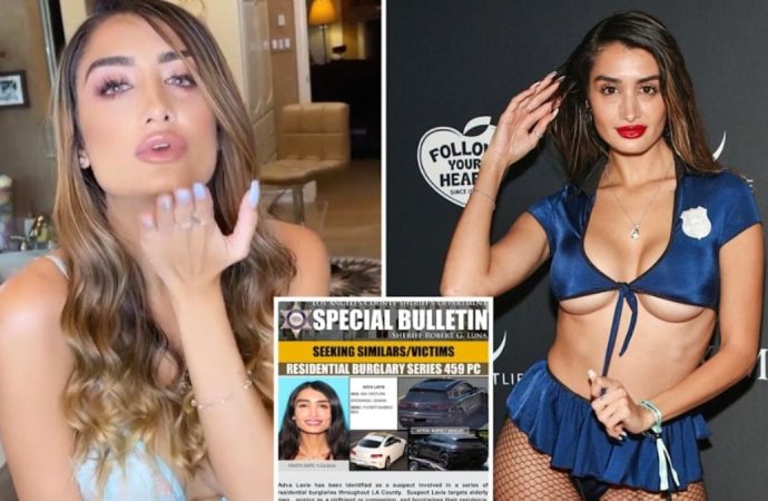 Los Angeles polisi özel bülten yayınladı: Bu kadına dikkat