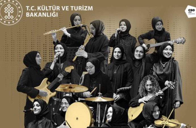 Ankara Kadın Orkestrası sadece kadın izleyiciler için çalacak