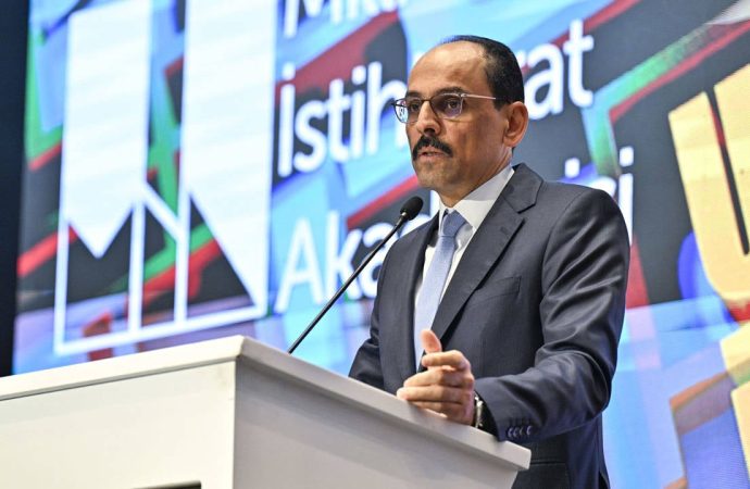 Kalın’dan ‘süreç’ açıklaması: Aldığımız mesafe tarihi nitelikte