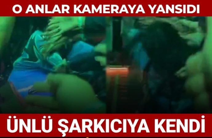 Hayranı Grammy ödüllü şarkıcıyı öyle bir düşürdü ki