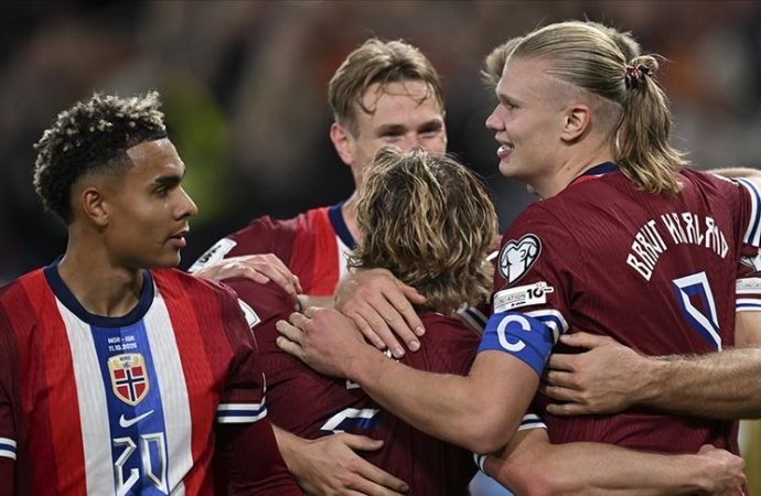 Norveç, İsrail’i 5-0 yenerek Dünya Kupası elemelerinde 6’da 6 yaptı