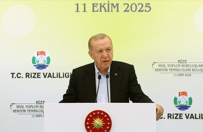 Erdoğan: Enflasyon düşüş patikasına girdi