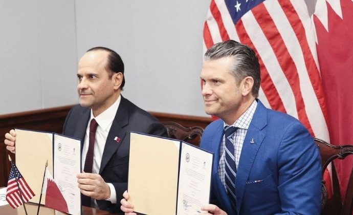 ABD Katar’a Idaho’da askeri üs verdi