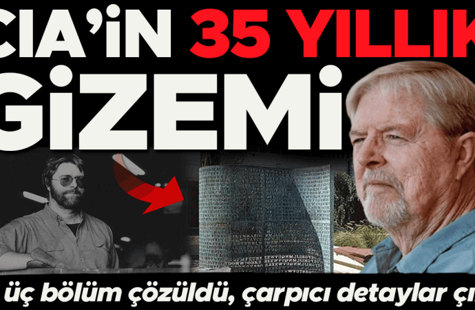 CIA’in 35 yıllık şifreleri: İlk üçü çözüldü, dördüncü parayı verenin olacak