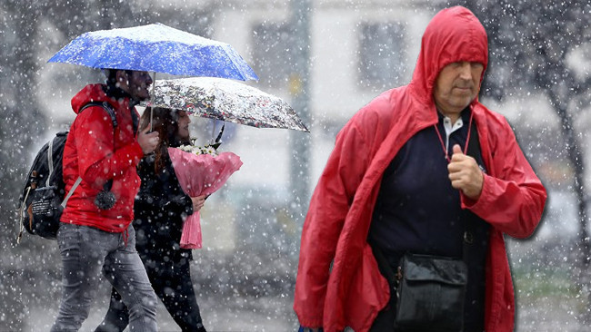 Lapa lapa kar geliyor: Meteoroloji sarı alarm verdi
