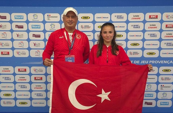 Bocce’nin anavatanında bronz madalya aldı
