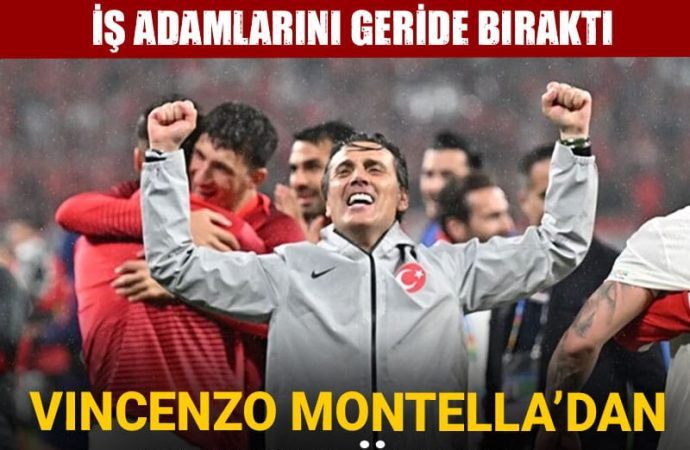 Adana’nın vergi rekortmeni de Montella oldu: 60 milyon 814 bin 988 TL ödedi