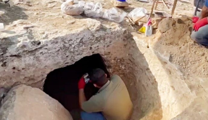 Sogmatar kazısı: Üç bin yıllık kamu yapısı bulundu