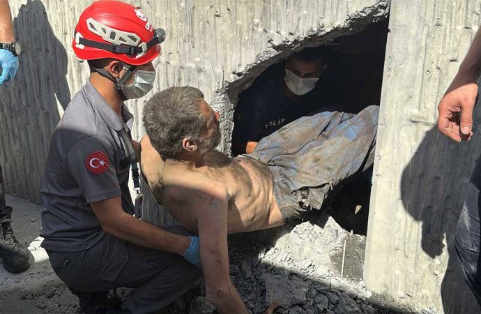Tünelden kurtarılan kişi Portekizli turist çıktı
