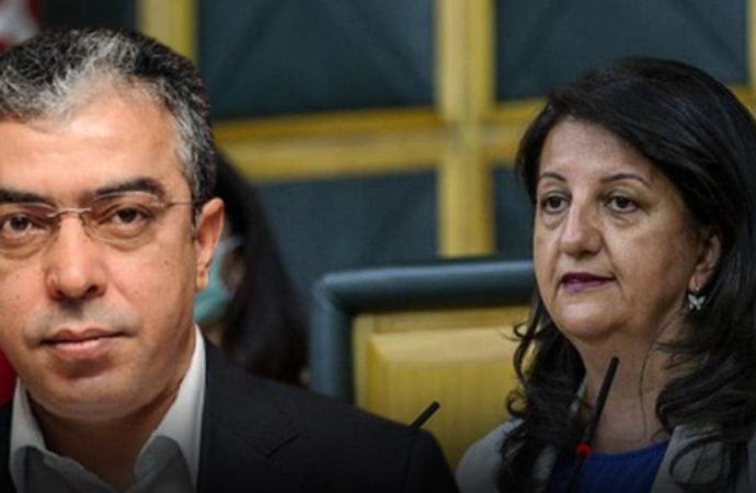 Saray Başdanışmanı’ndan DEM Parti’ye ayar geldi