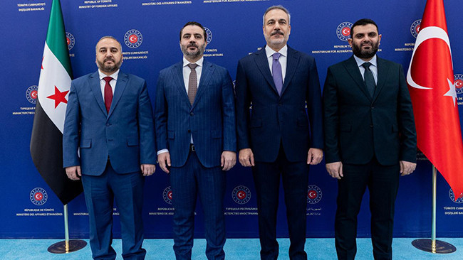 Ankara’da ‘Türkiye-Suriye güvenlik iş birliği’ toplantısı
