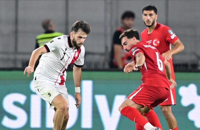 Türkiye-Gürcistan maçına Romanyalı hakem