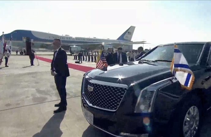 Trump İsrail’e ‘savaş bitti’ demeye geldi
