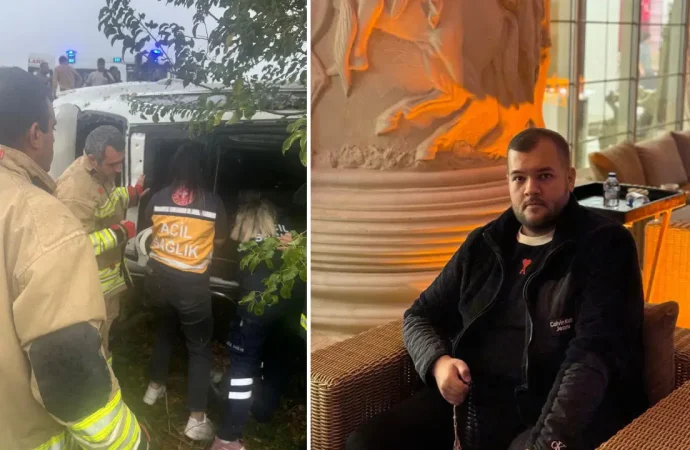 Trafik kazası: Doğum gününde öldü