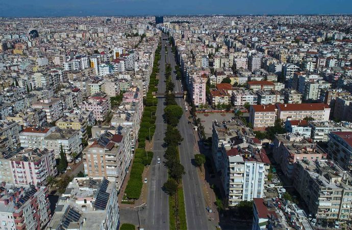 Antalya’da 6 konuttan 1’ini yabancılar aldı