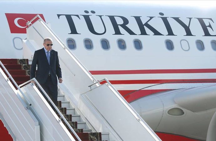 Erdoğan Gazze Barış Zirvesi için Mısır’da