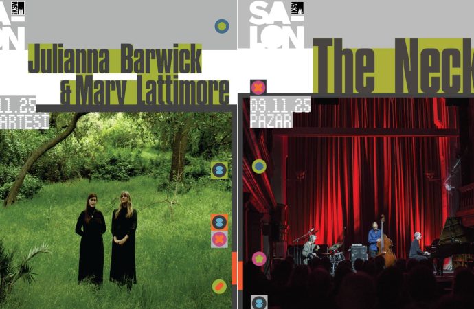 İki özel konser: The Necks ve Julianna Barwick & Mary Lattimore