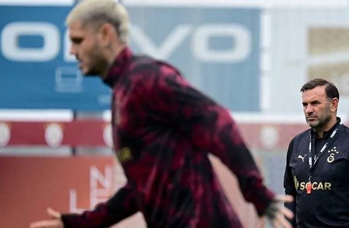 Okan Buruk’tan Icardi açıklaması: Kafasını karıştırmak istiyorlar