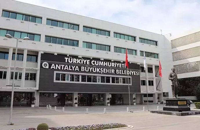 Antalya Büyükşehir Belediyesi’ne yeni operasyon: 6 gözaltı