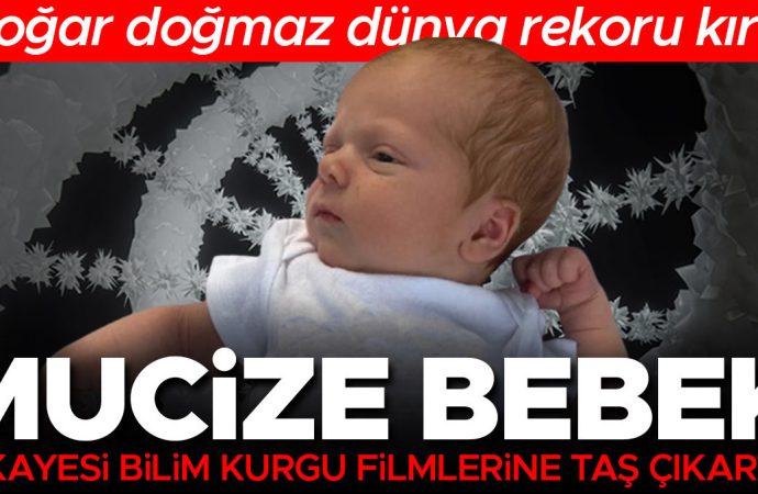 Yeni doğdu ama aslında 31 yaşında