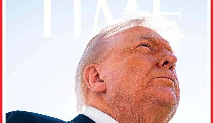 Trump, Time dergisinin kapağını beğenmedi: Saçım yok etmişler