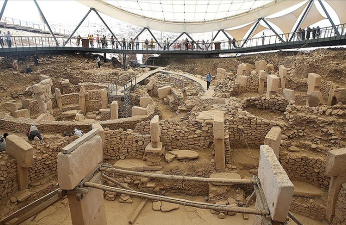 Göbeklitepe’nin günlük ziyaretçi sayısı 5 bini buldu