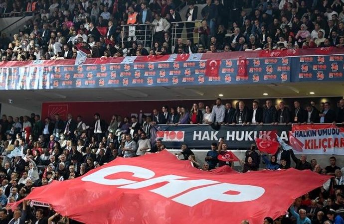 CHP Kurultay davasında mahkeme geniş salon istedi