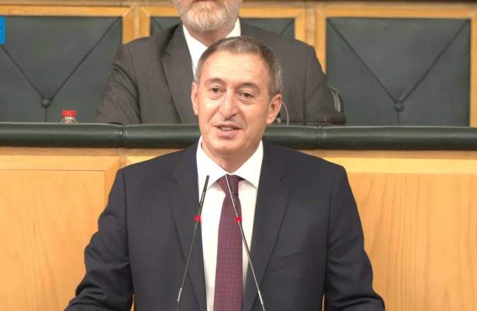 Bakırhan: Türkiye’de zengin olmayan herkes yoksul