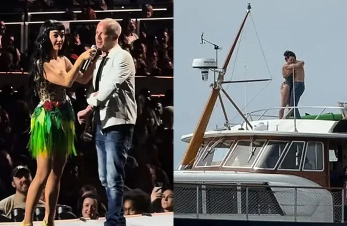 Sahne ortasında aşk itirafı: Katy Perry sessizliğini bozdu