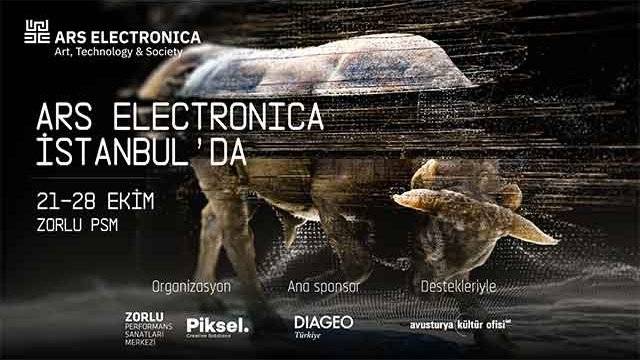 Medya sanatı festivali “Ars Electronica” 21 Ekim’de Zorlu PSM’de