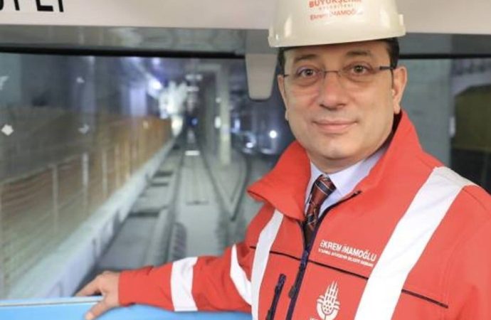 İmamoğlu cezaevinden ‘metro’ müjdesi verdi