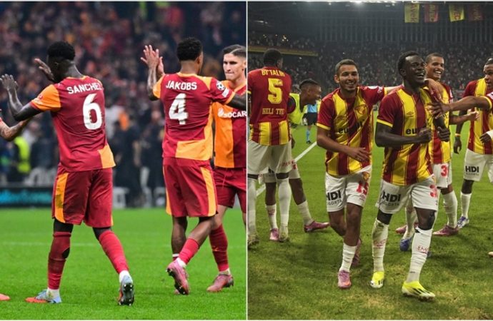 Galatasaray ve Göztepe Avrupa’nın en az gol yiyen takımları