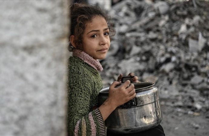 Dünyada 673 milyon kişi açlıkla karşı karşıya