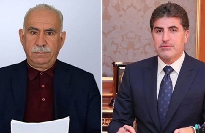 İddia: Öcalan, Barzani’ye mektup yazdı, ‘çözüm sürecine liderlik et’ dedi